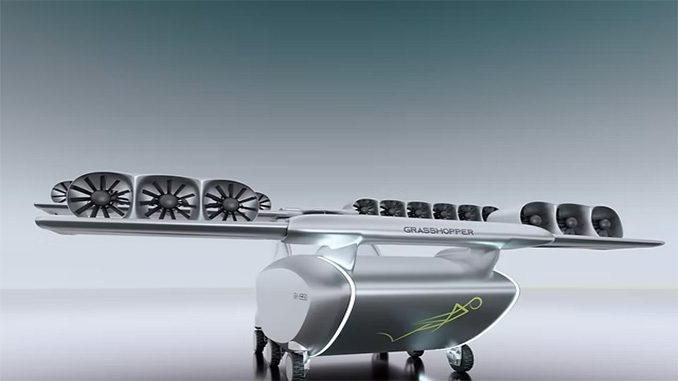 Grasshopper Air Mobility 与 Jetpak Forge Express 在北欧建立无人机配送合作伙伴关系