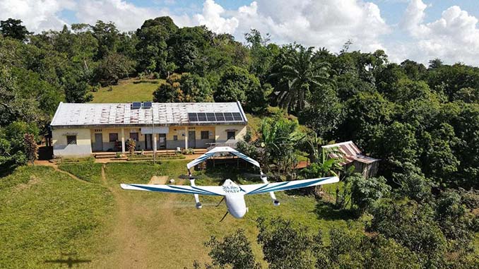 AerialMetric 和 Shearwater 助力马达加斯加医疗无人机网络建设